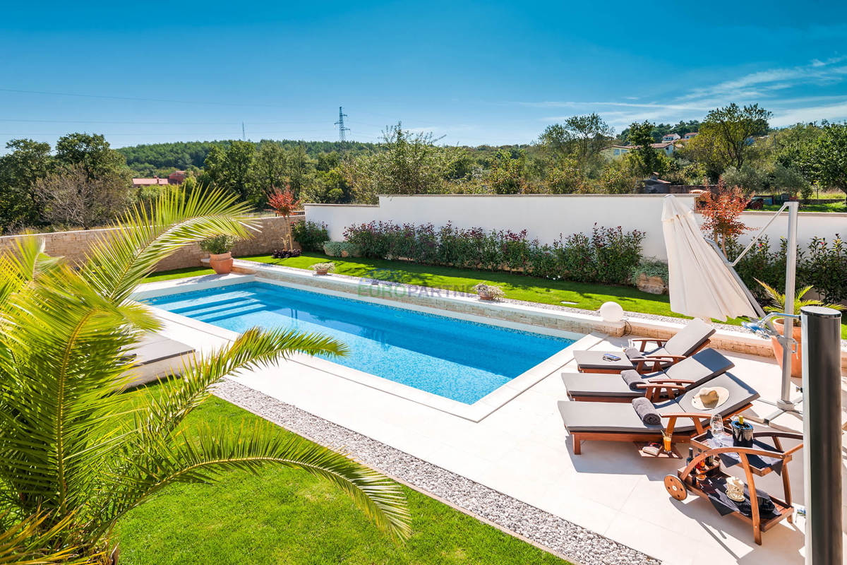 Una bellissima villa nelle vicinanze di Rovigno