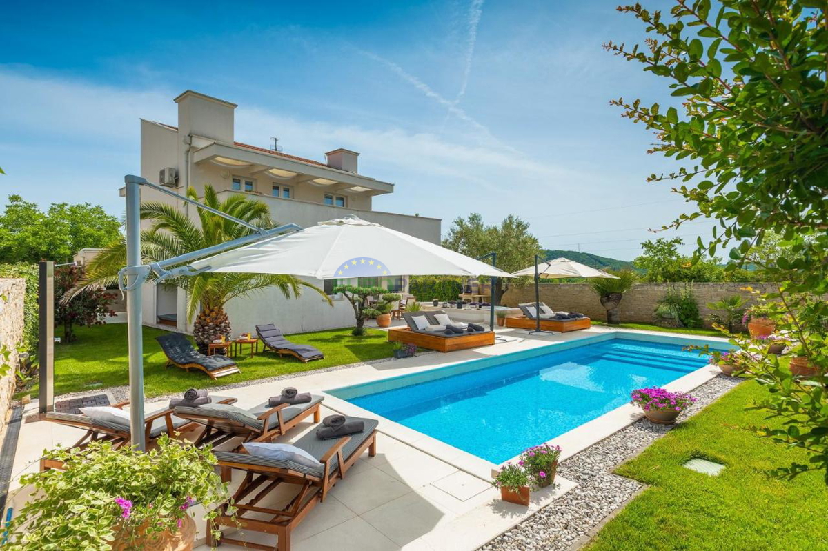 Una bellissima villa nelle vicinanze di Rovigno