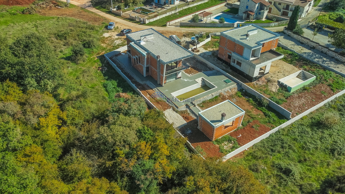 &quot;Villa Black Beauty&quot; attende il suo nuovo proprietario, realizzata con il metodo di costruzione &quot;chiavi in ​​mano&quot;.