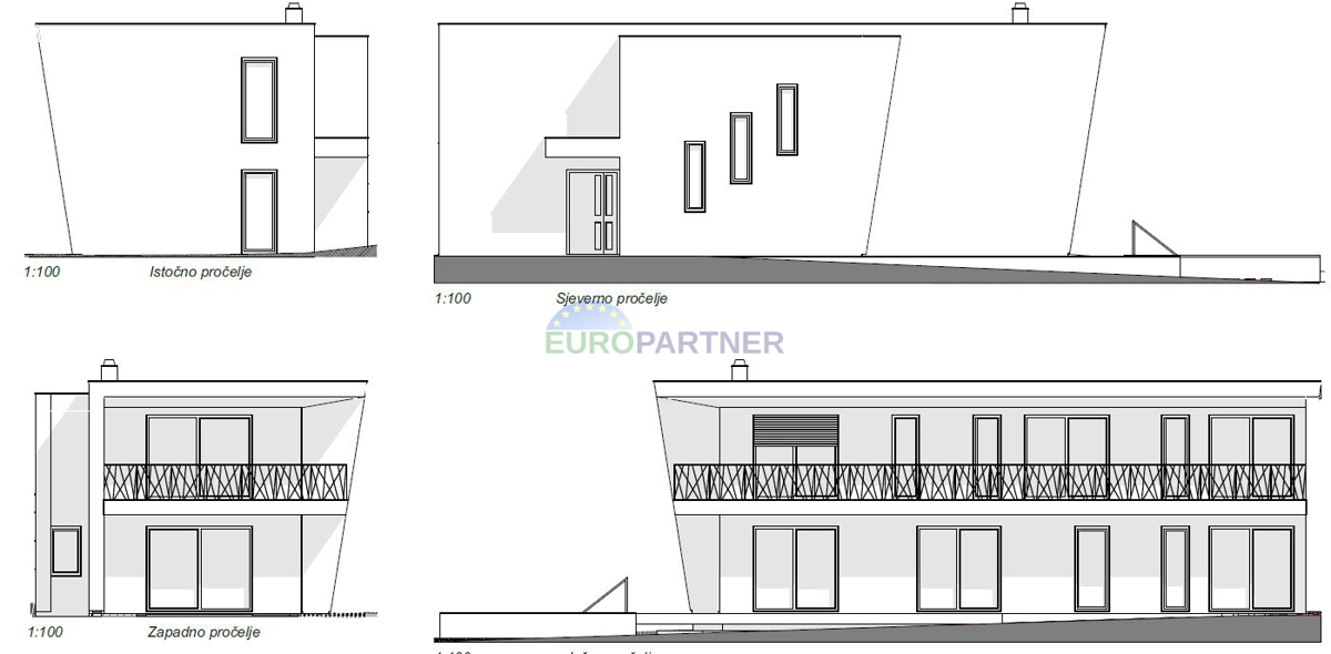 &quot;Villa Black Beauty&quot; attende il suo nuovo proprietario, realizzata con il metodo di costruzione &quot;chiavi in ​​mano&quot;.