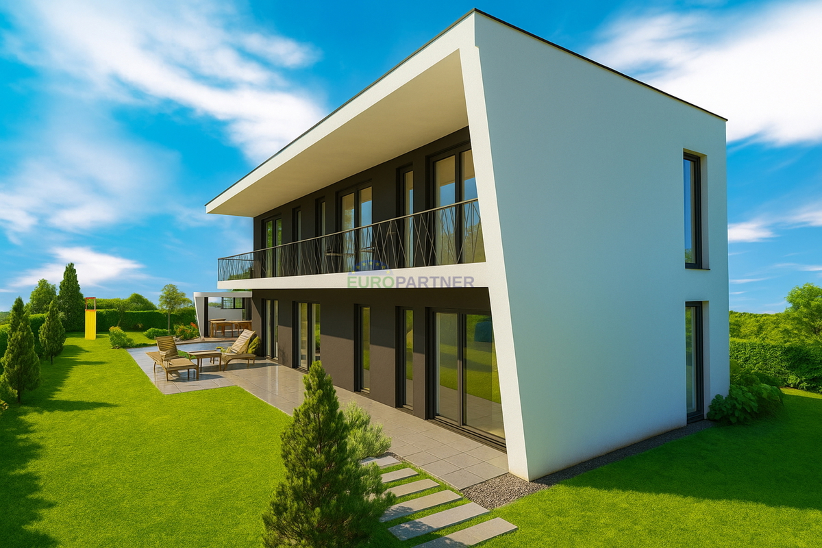 &quot;Villa Black Beauty&quot; attende il suo nuovo proprietario, realizzata con il metodo di costruzione &quot;chiavi in ​​mano&quot;.