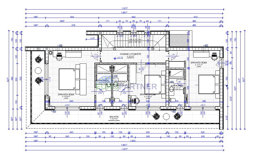 &quot;Villa Black Beauty&quot; attende il suo nuovo proprietario, realizzata con il metodo di costruzione &quot;chiavi in ​​mano&quot;.