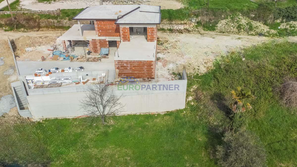 Momiano, villa con vista panoramica sul mare