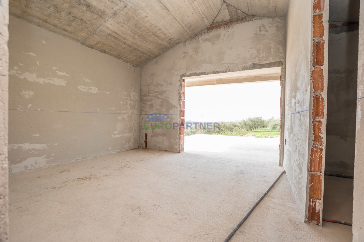 Momiano, villa con vista panoramica sul mare