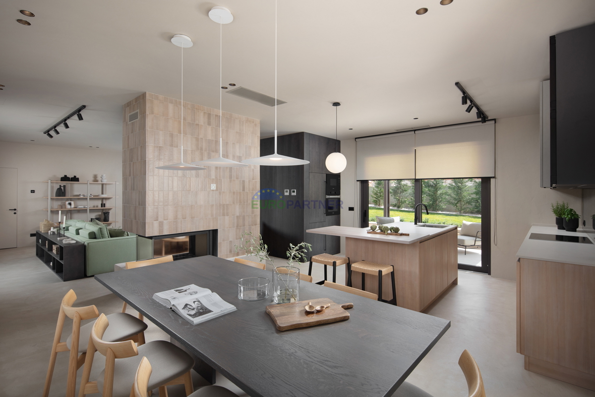 Bellissima villa con benessere e piscina riscaldata, vicino a Orsera, in Istria