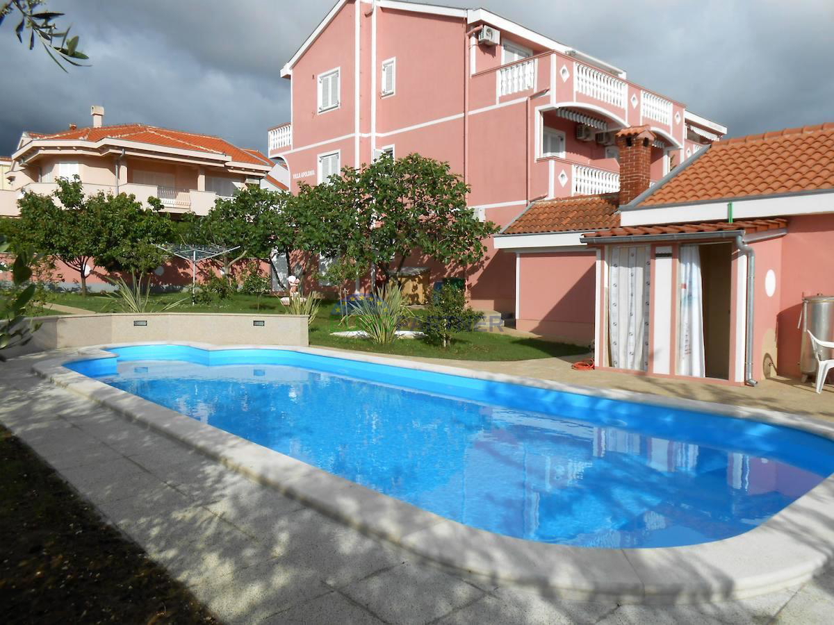 Villa con piscina e vista sul mare, Borik-Zara