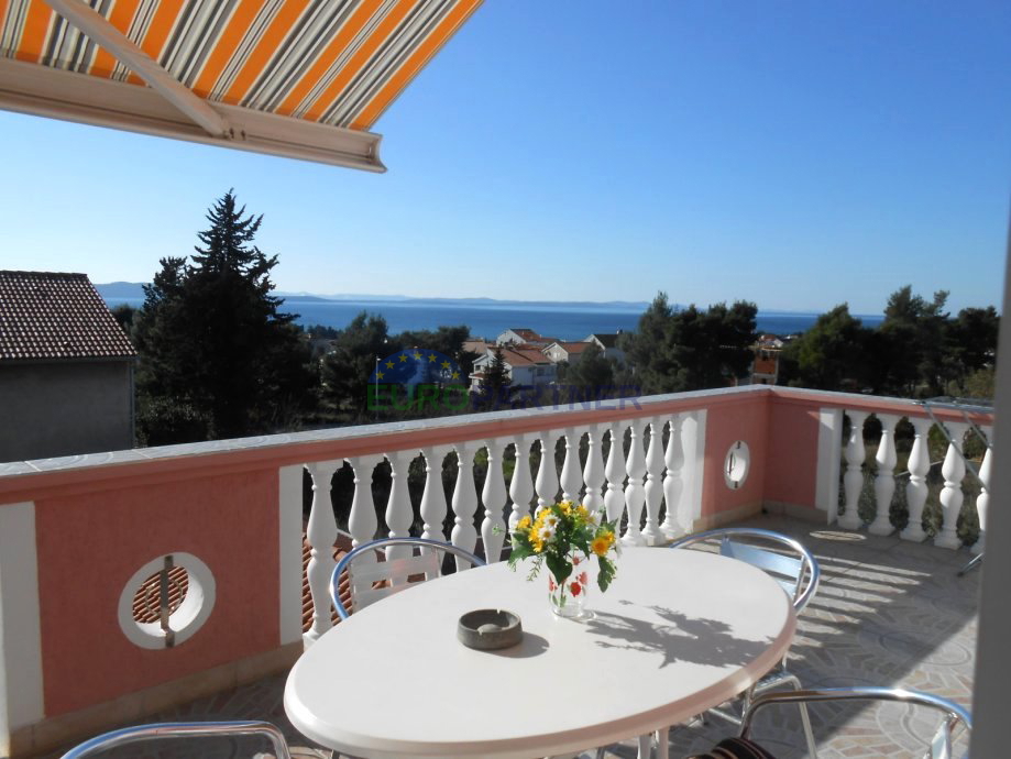 Villa con piscina e vista sul mare, Borik-Zara