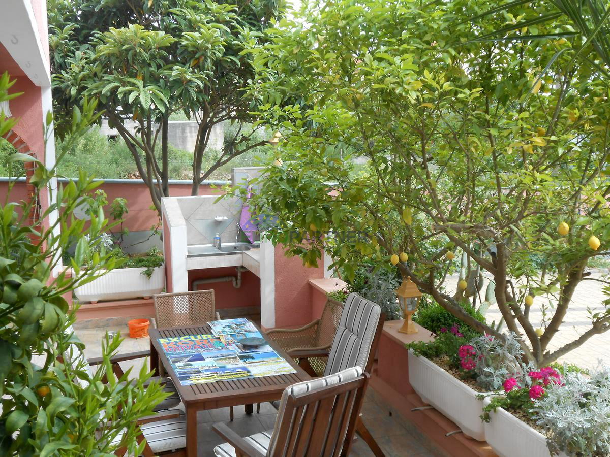 Villa con piscina e vista sul mare, Borik-Zara