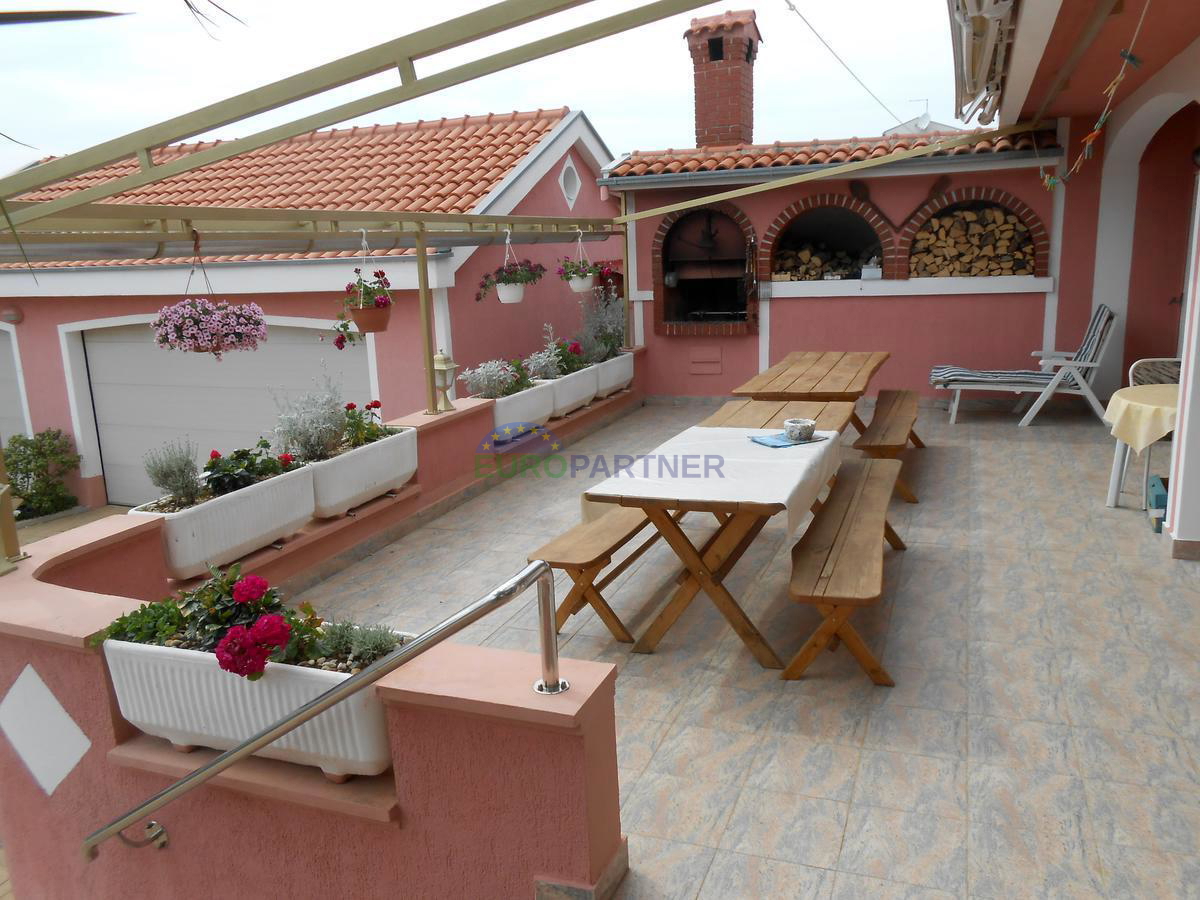 Villa con piscina e vista sul mare, Borik-Zara