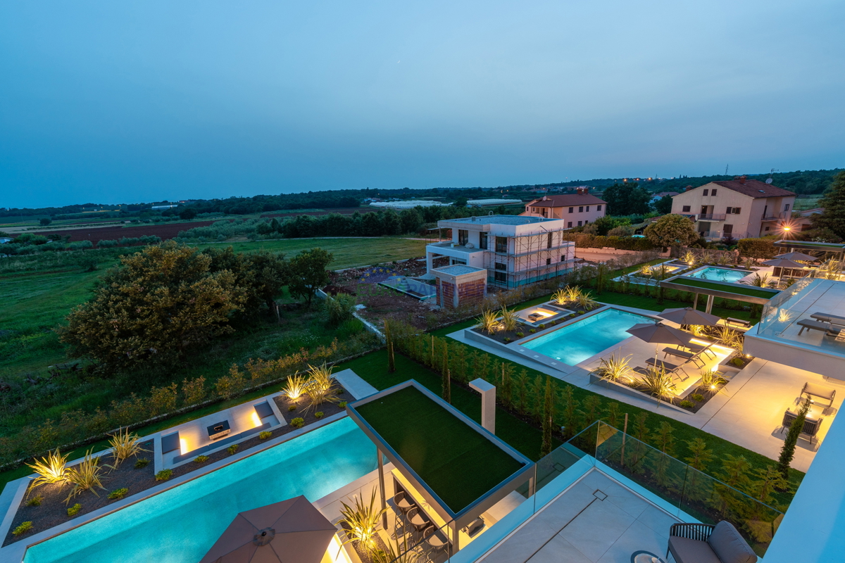 Parenzo, ville di lusso con vista sul mare!