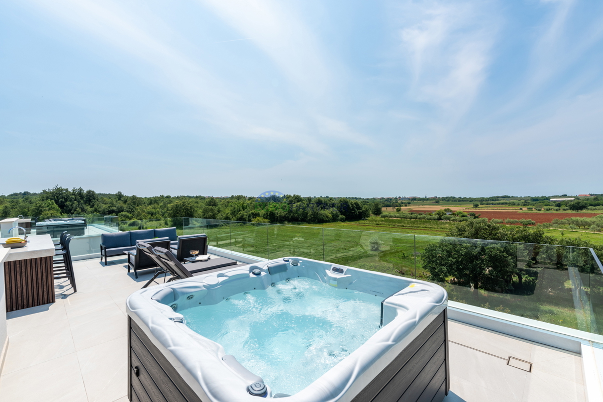 Parenzo, ville di lusso con vista sul mare!