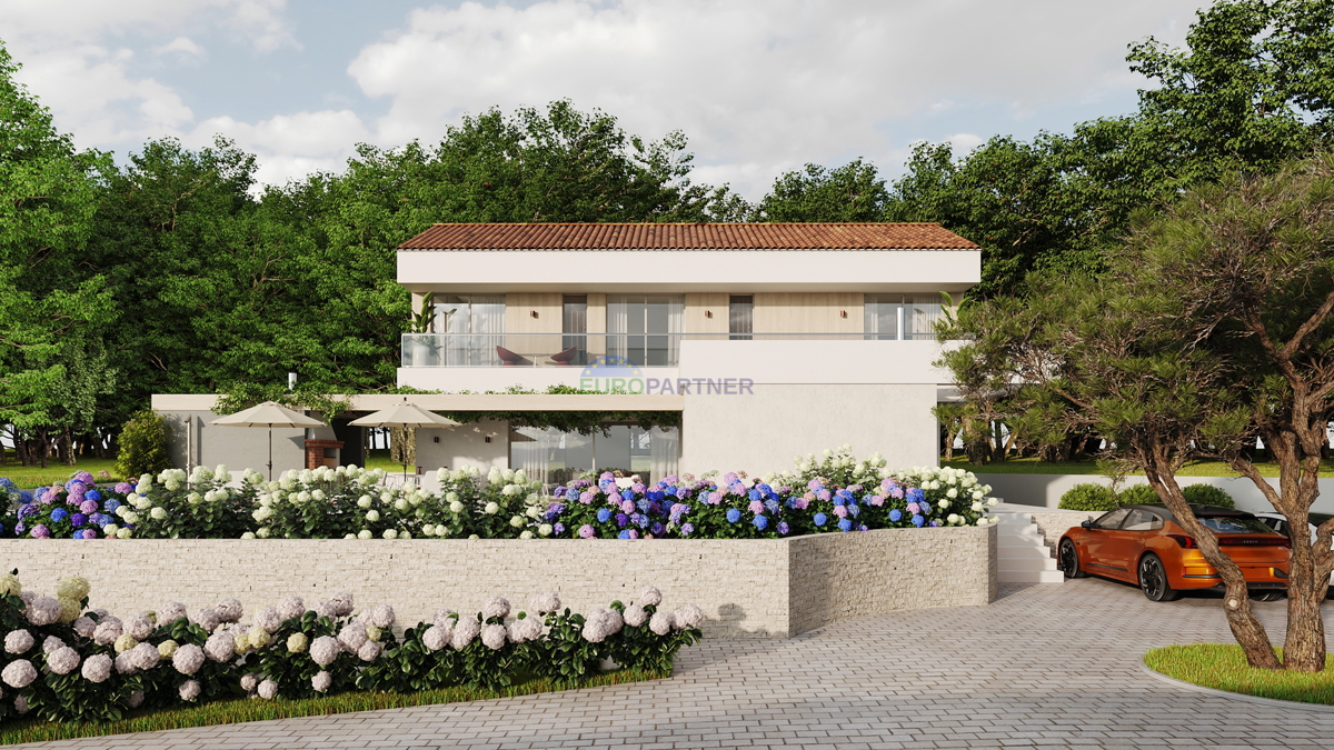 Terreno con vista mare, Parenzo, Istria