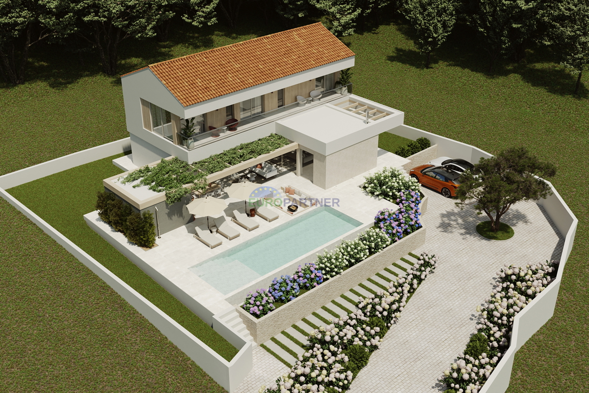 Terreno con vista mare, Parenzo, Istria