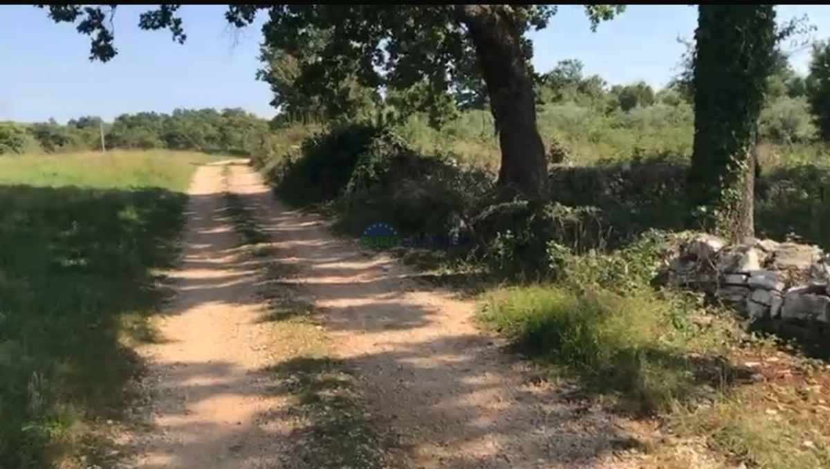 Istra, Žminj, terreno edificabile con permesso di costruzione