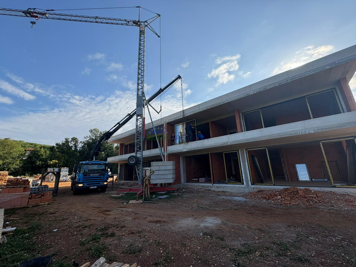 Istria, Rovinj, appartamento in costruzione nei dintorni di Rovigno