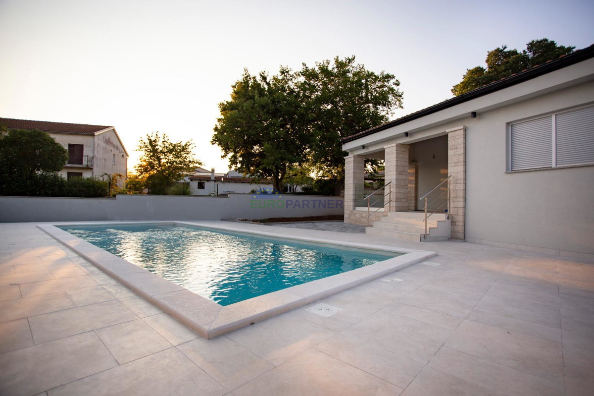 Istria, Rovigno, splendida villa con piscina nei dintorni di Rovigno