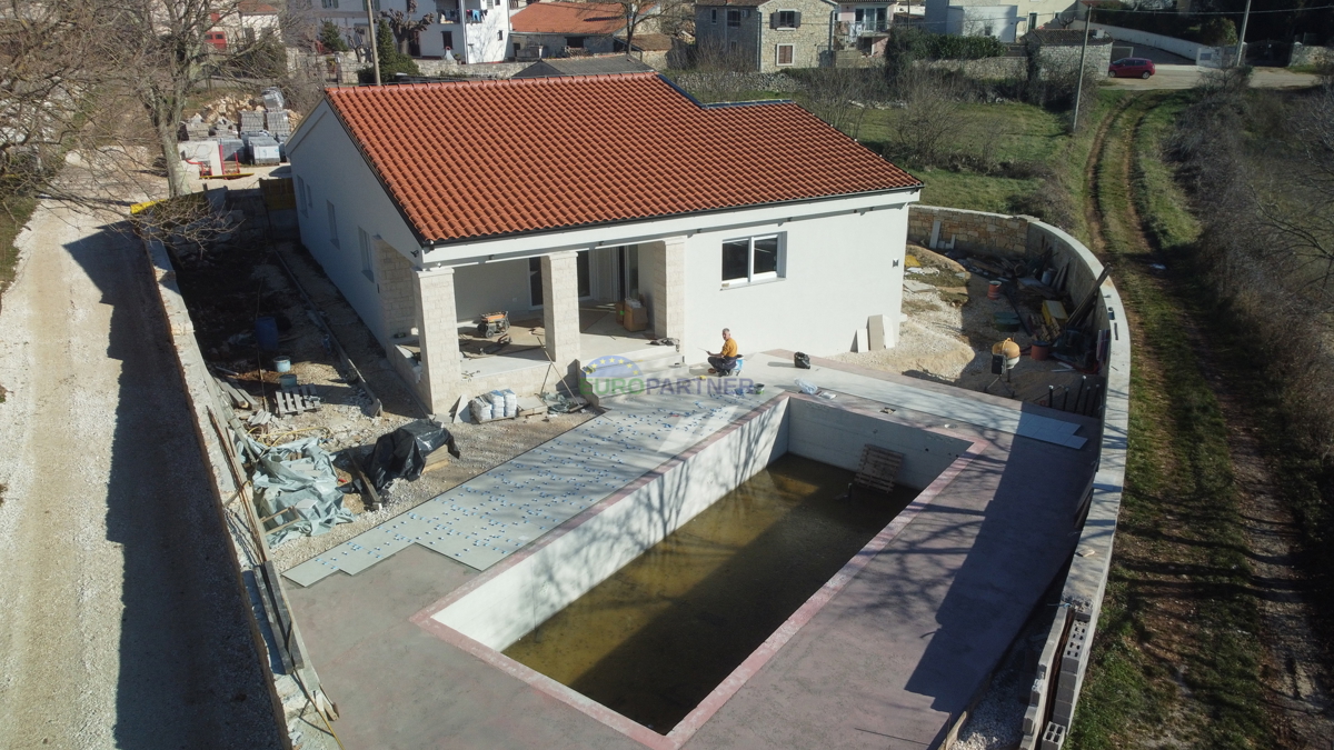 Istria, Rovigno, splendida villa con piscina nei dintorni di Rovigno