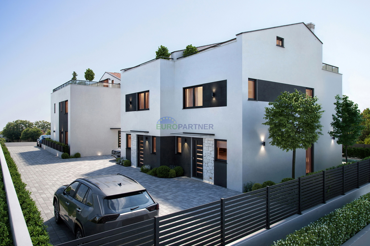 Poreč, Istria, casa con tre camere da letto