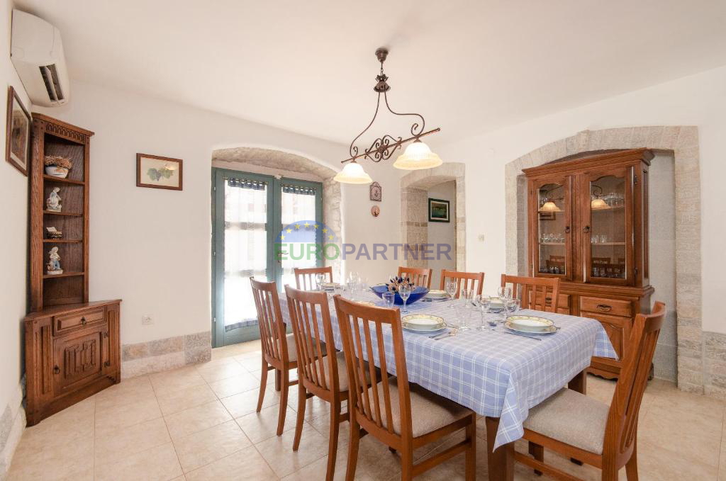 Istria, casa in pietra nei dintorni di Rovigno