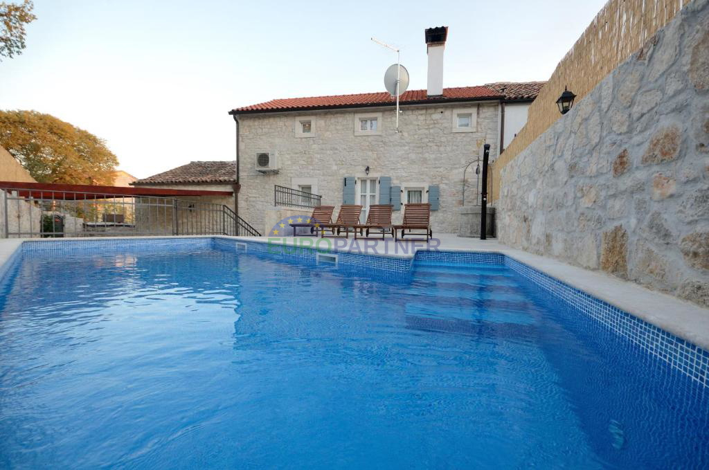 Istria, casa in pietra nei dintorni di Rovigno