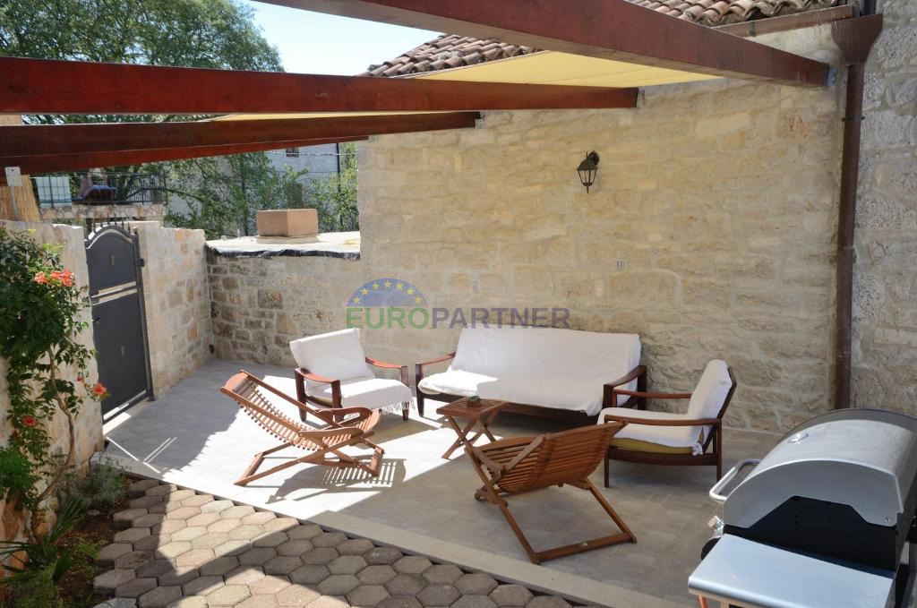 Istria, casa in pietra nei dintorni di Rovigno