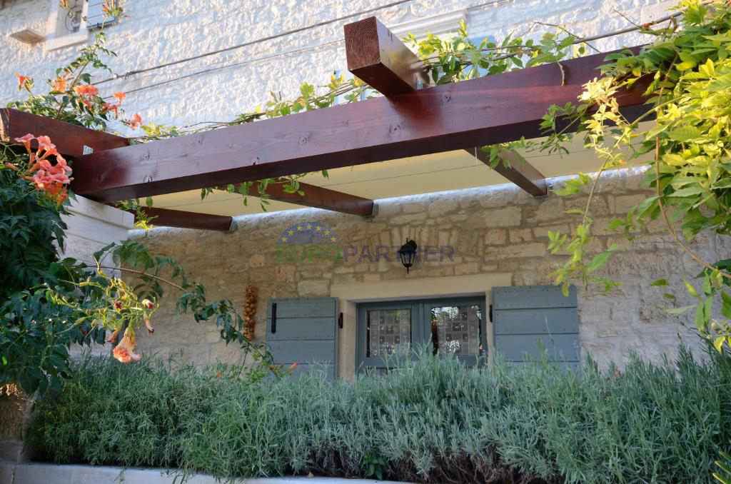 Istria, casa in pietra nei dintorni di Rovigno