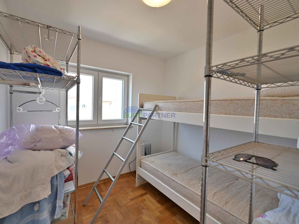 Poreč, appartamento con vista mare - 1 km dalla spiaggia