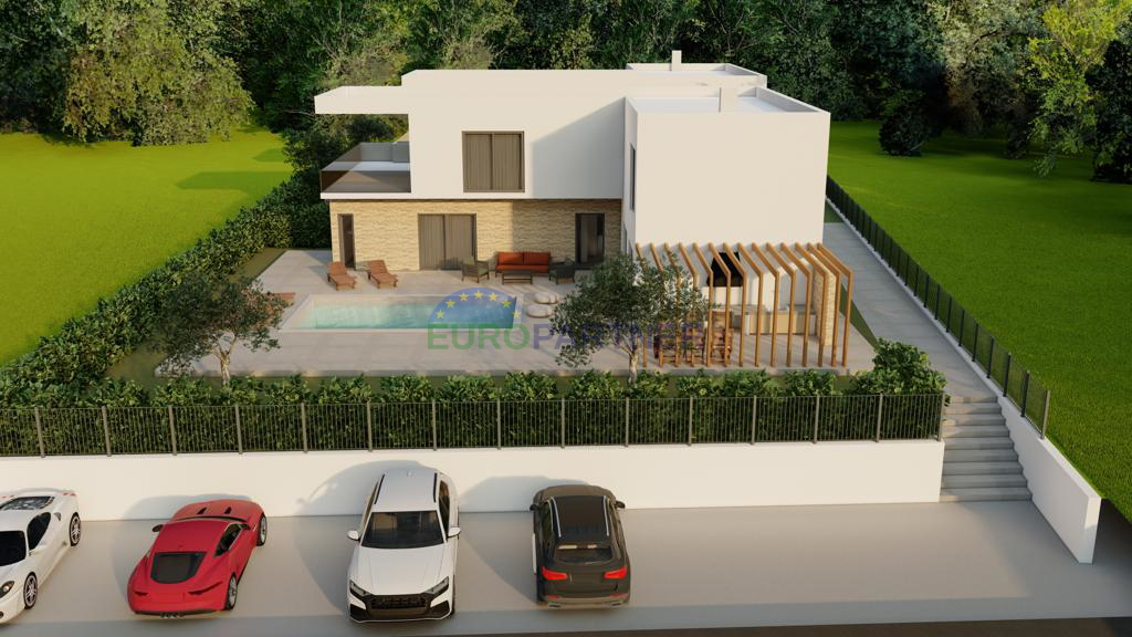 Istria, Kaštelir, moderna doppia casa in ottima posizione