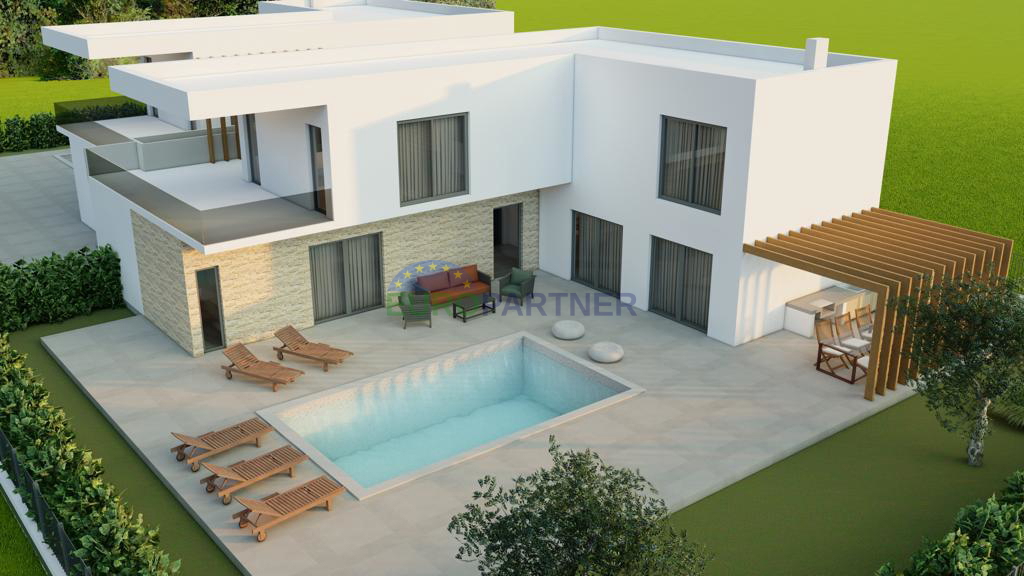 Istria, Kaštelir, moderna doppia casa in ottima posizione