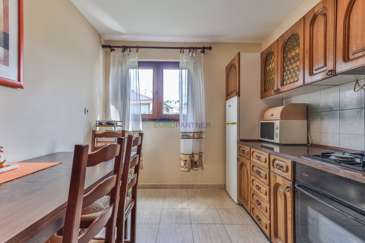 Appartamento con giardino, Poreč, a 800 m dal mare