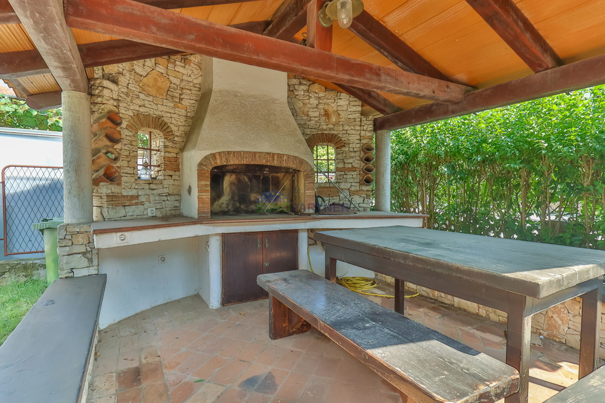 Appartamento con giardino, Poreč, a 800 m dal mare