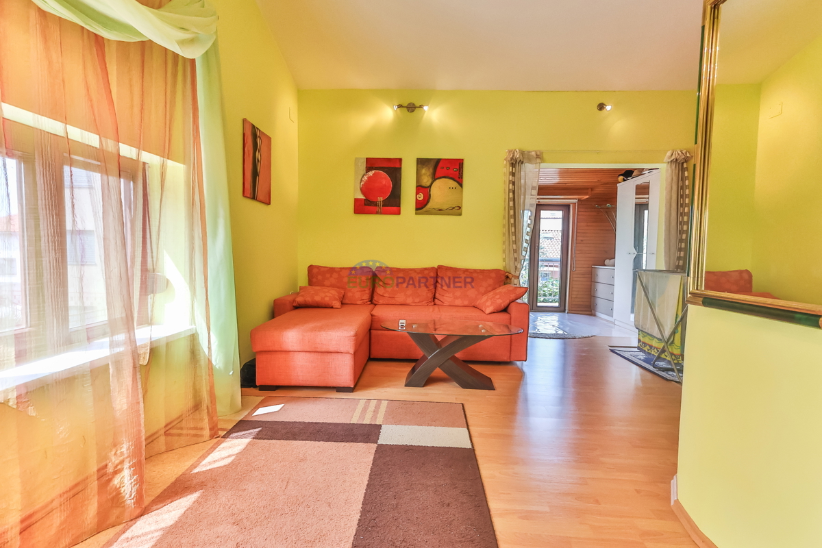 Appartamento con giardino, Poreč, a 800 m dal mare