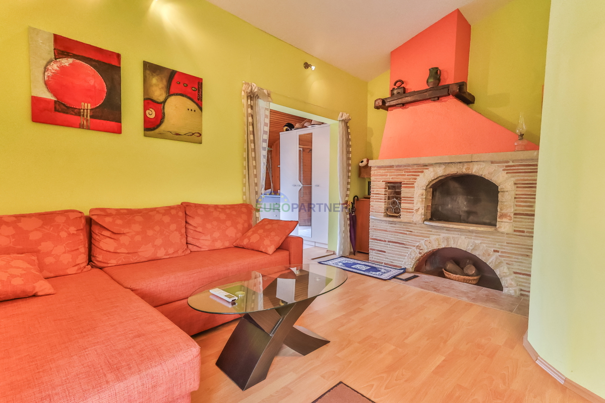 Appartamento con giardino, Poreč, a 800 m dal mare