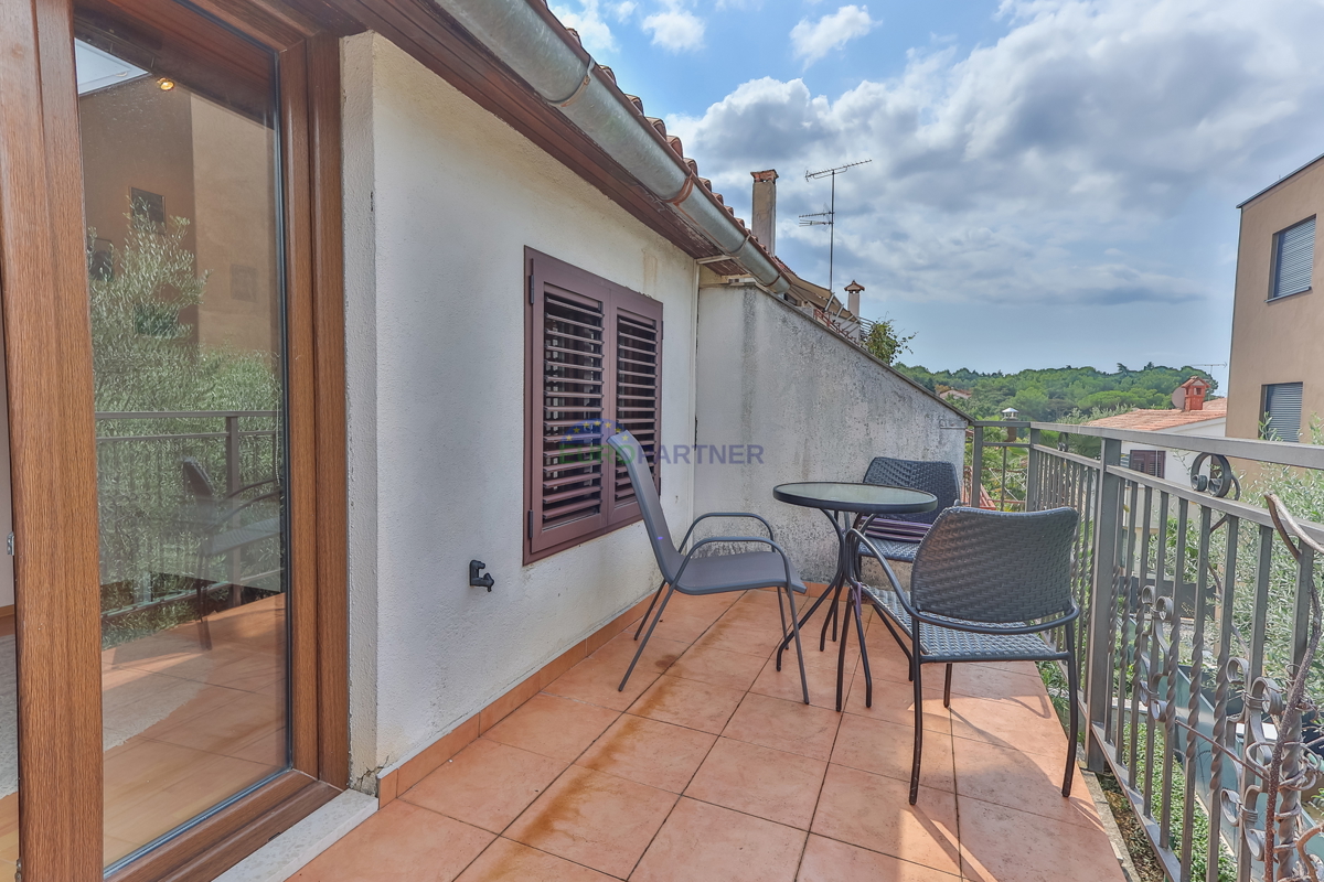 Appartamento con giardino, Poreč, a 800 m dal mare