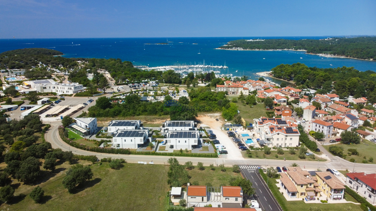 Istra, Funtana, terreno edificabile a 100 m dal mare