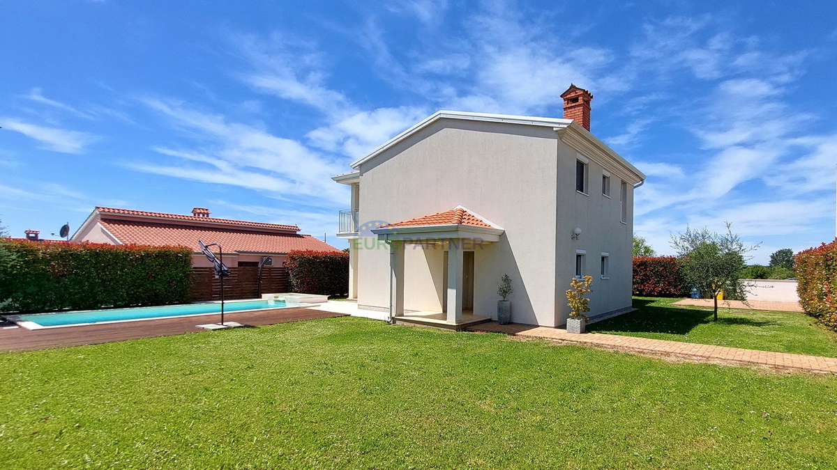 Villa indipendente con piscina, Poreč, Istria