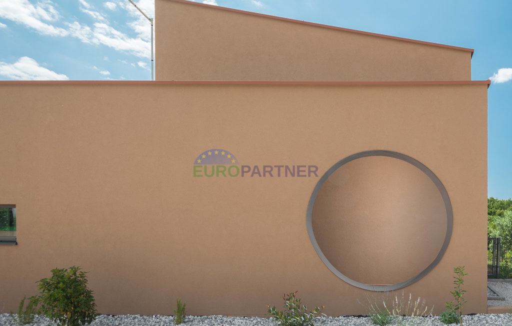 Istra, Novigrad, villa moderna con piscina