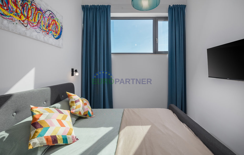 Istra, Novigrad, villa moderna con piscina