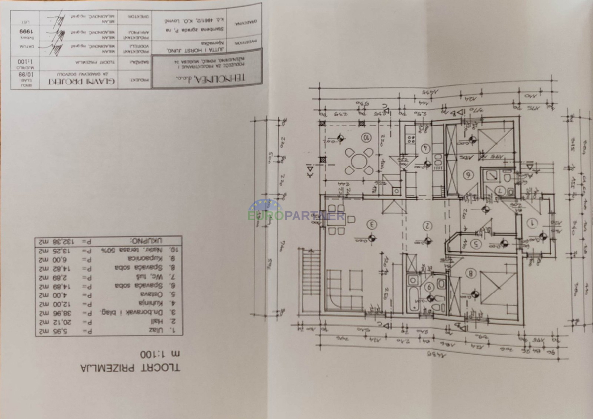 Casa indipendente con giardino di 6600 m2, Sveti Lovreč, Istria