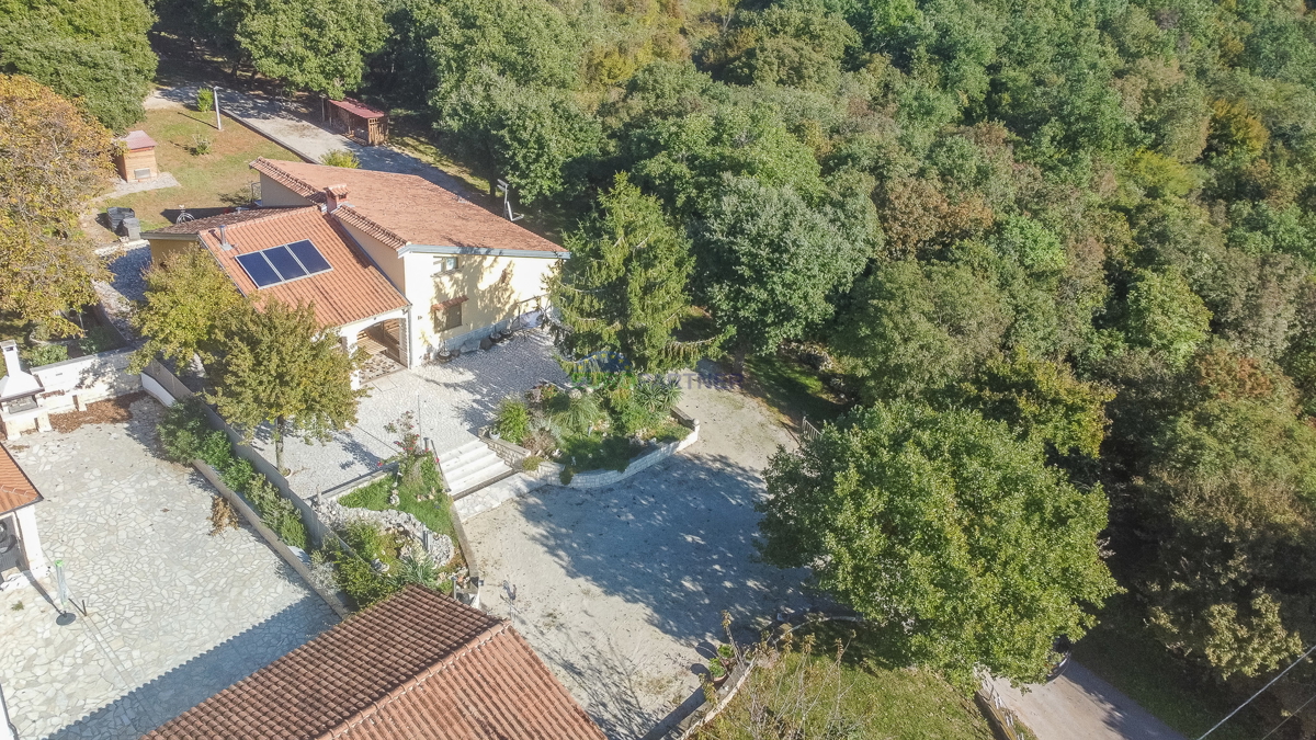 Casa indipendente con giardino di 6600 m2, Sveti Lovreč, Istria