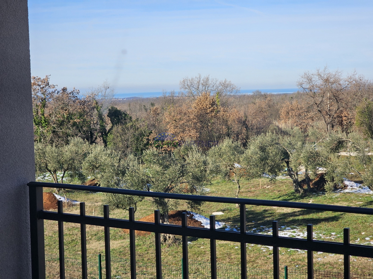 Vendita, Sveti Lovreč - villa in costruzione, vista mare