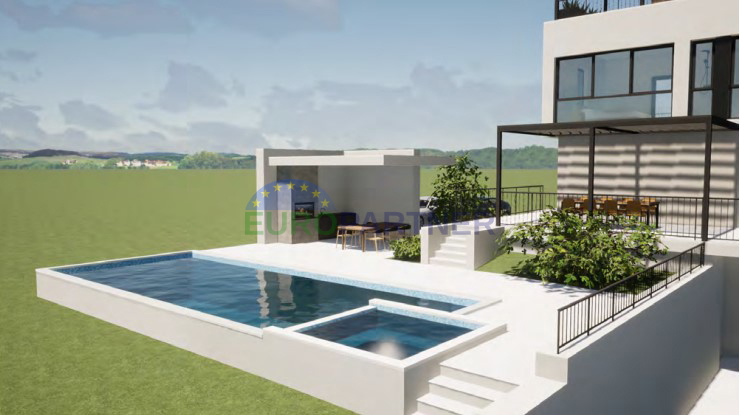 Villa moderna e lussuosa nelle vicinanze di Parenzo