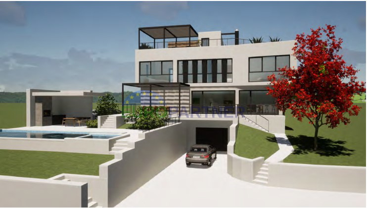 Villa moderna e lussuosa nelle vicinanze di Parenzo
