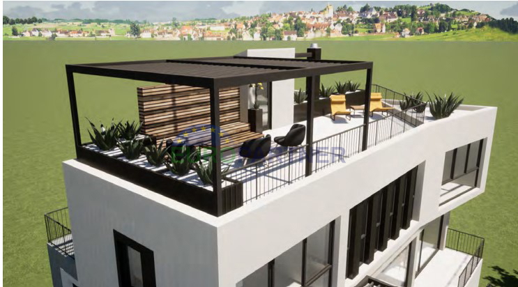 Villa moderna e lussuosa nelle vicinanze di Parenzo
