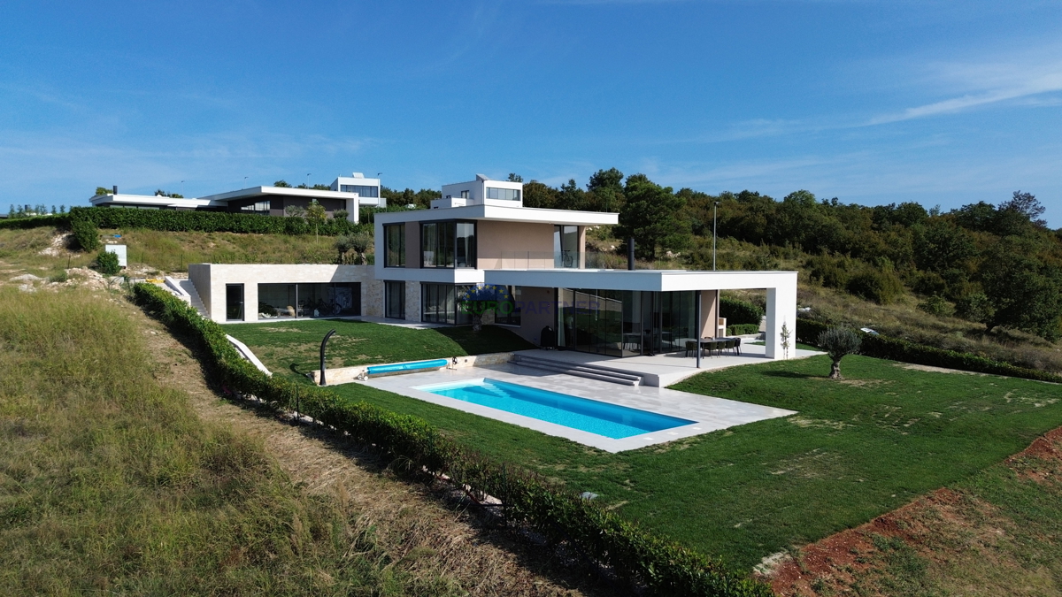 Villa di lusso con vista mare, Verteneglio, Brtonigla