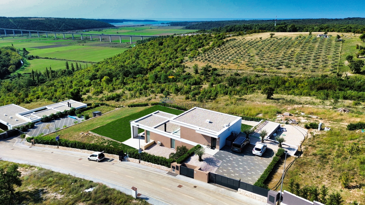 Villa di lusso con vista mare, Verteneglio, Brtonigla