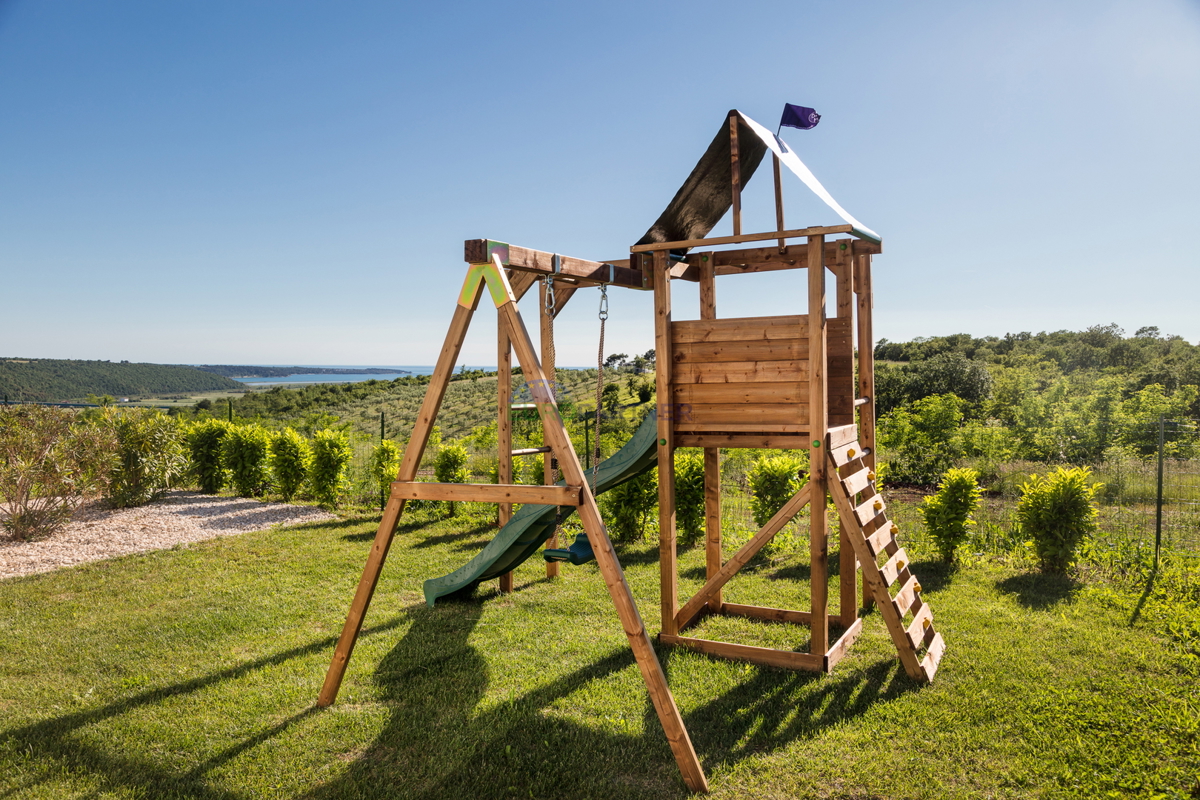 Villa di lusso con vista mare, Verteneglio, Brtonigla