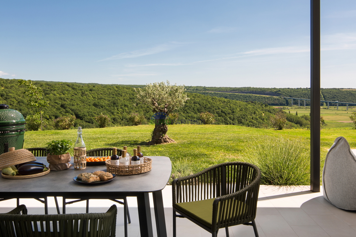 Villa di lusso con vista mare, Verteneglio, Brtonigla