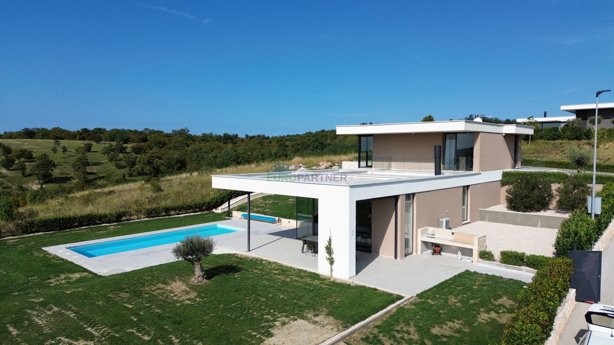 Villa di lusso con vista mare, Verteneglio, Brtonigla