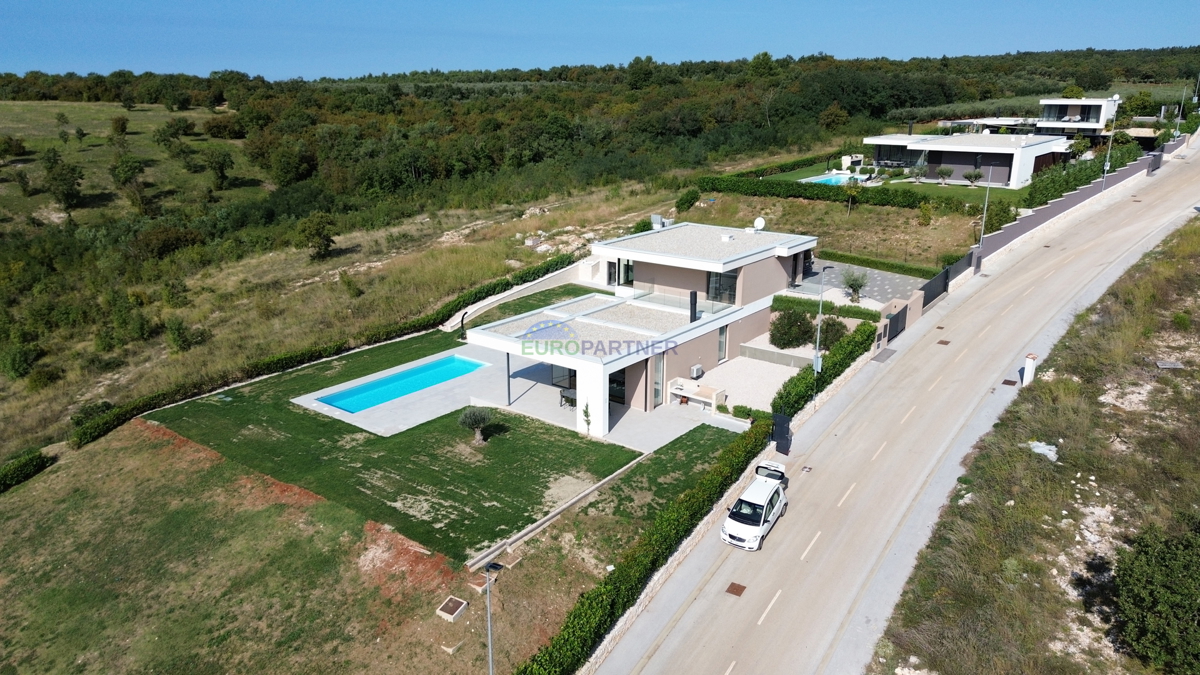 Villa di lusso con vista mare, Verteneglio, Brtonigla